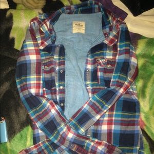 Hollister flannel