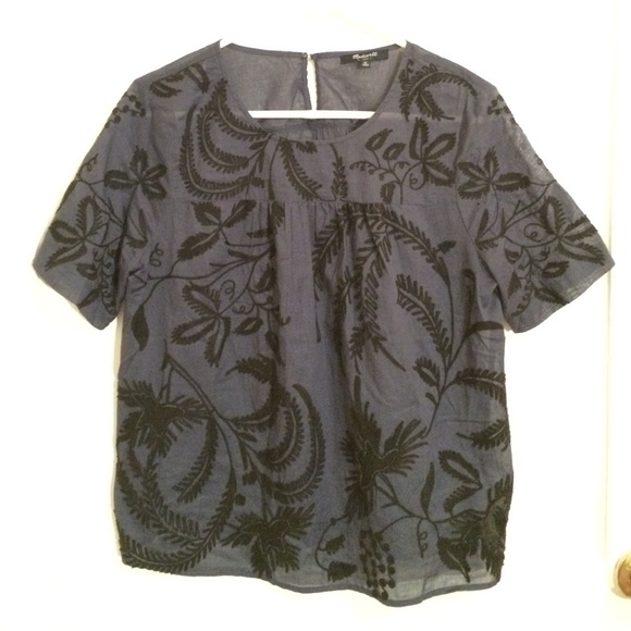 Short sleeve Madewell top