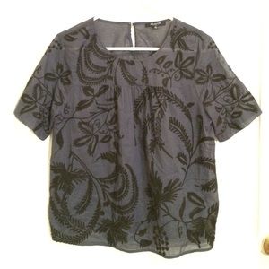 Short sleeve Madewell top
