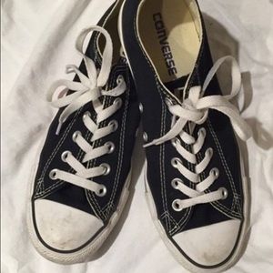 Black Converse