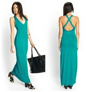 Forever 21 Crossback Long Dress ?Final Reduction?