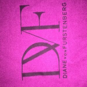 DVF black leather cross over heels.