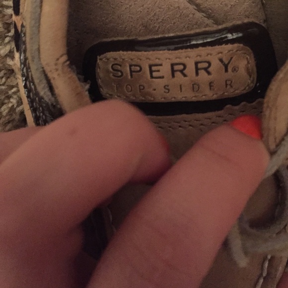 leopard sperry's! - Picture 2 of 2