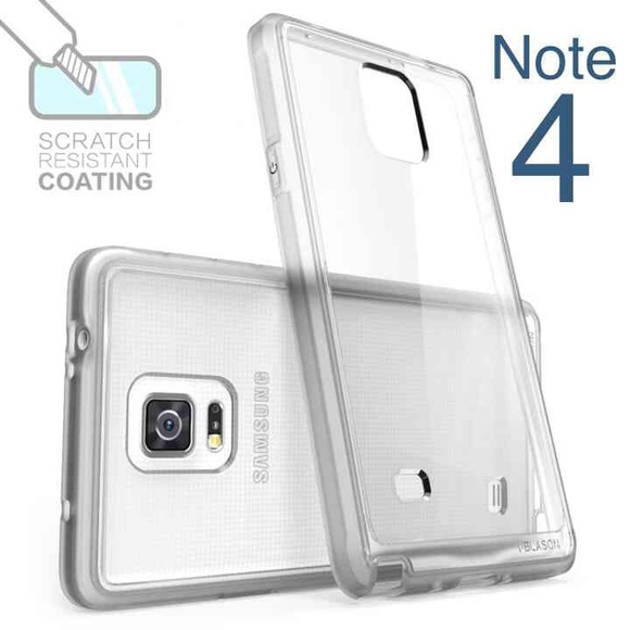 Note 4 Clear Case NEW