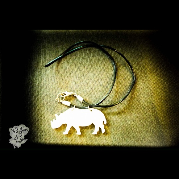 White Rhino Necklace