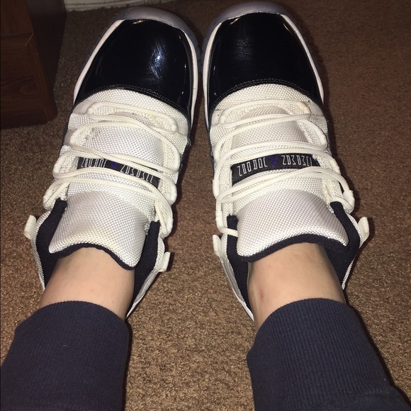 jordan retro 11 concord size 7