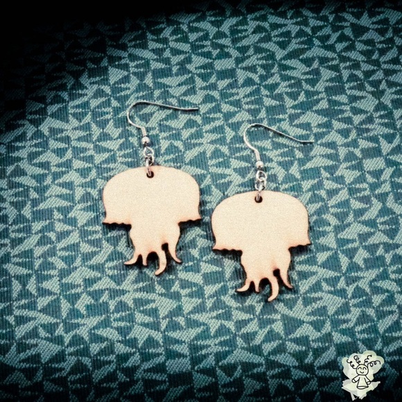 Jellyfish Earrings