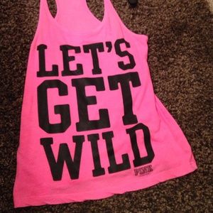 PINK TANK TOP