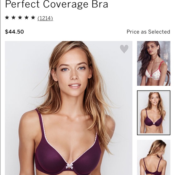 Victoria's Secret Perfect Coverage Bra