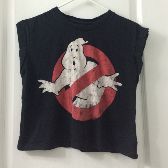 Ghostbusters Crop Top