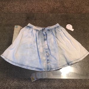 Denim skirt