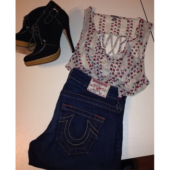 True Religion Denim - TRUE RELIGION JEANS