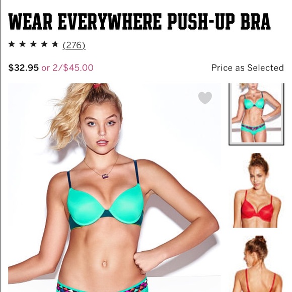 PINK Wear Everywhere Push Up