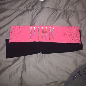 Yoga shorts from PINK