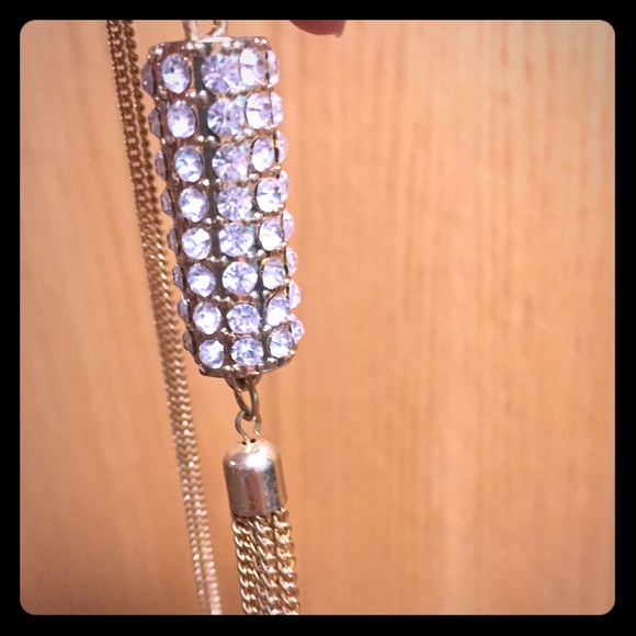 Necklace that goes great with a plain blouse