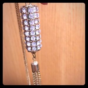 Necklace that goes great with a plain blouse