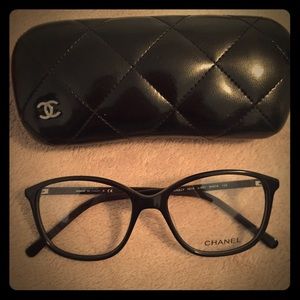 Mirror quality Chanel optical frames