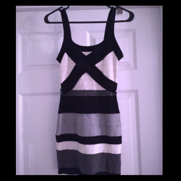 Short, comfortable, multi-colored forever 21 dress