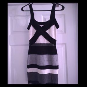 Short, comfortable, multi-colored forever 21 dress