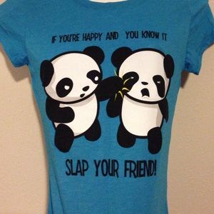 Slap Your Friend Tee