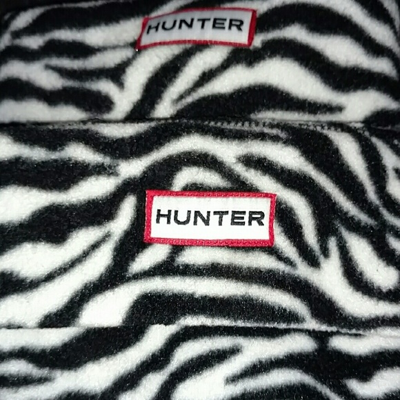 Hunter fleece boot socks