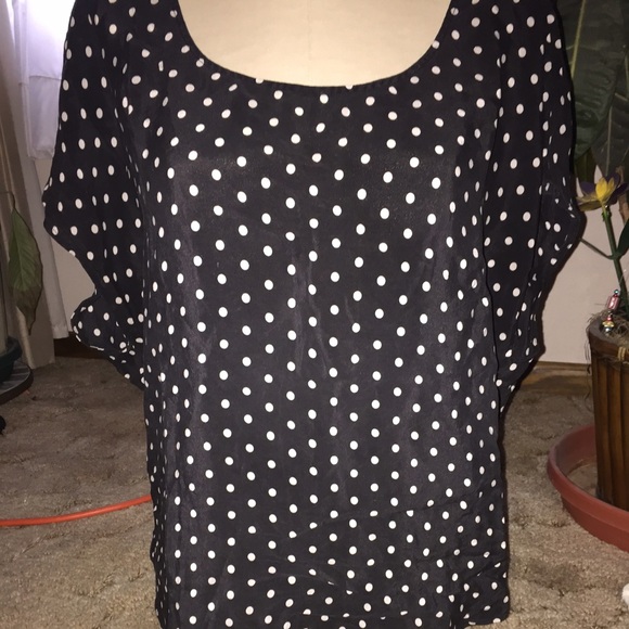 Victoria Secret Polka Dot Top