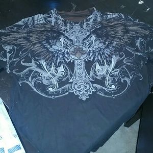 Mens Affliction shirt