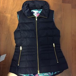 🚨HOLIDAY PRICE DROP! Lilly Pulitzer Puffer Vest