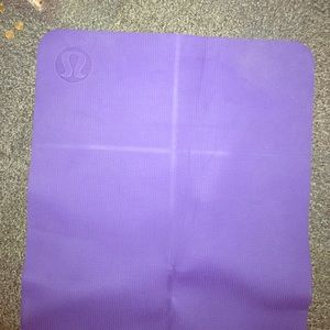 Lulu yoga mat