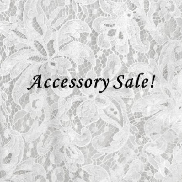Accessory Sale!