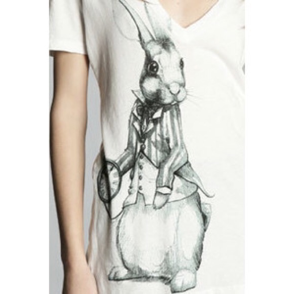 ISO 🔥🔥🔥 White Rabbit Tee - Picture 2 of 2