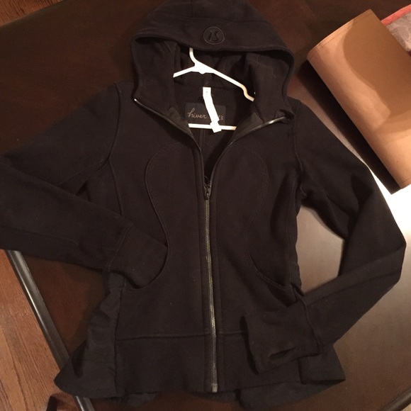 Lululemon athletica black jacket