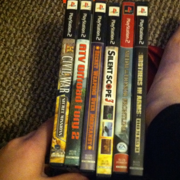 ps2 games
