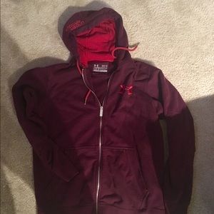 Under Armour zip up Hoodie
