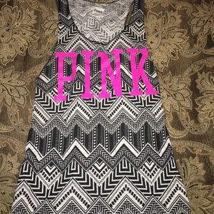 Victoria's Secret racer back