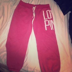 PINK Capri sweats🎀