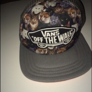 Authentic Vans Cat SnapBack