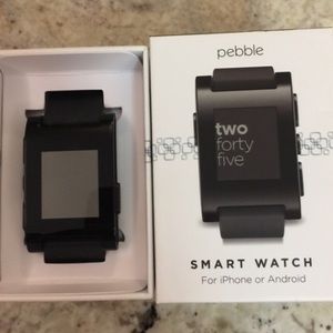 Pebble watch!