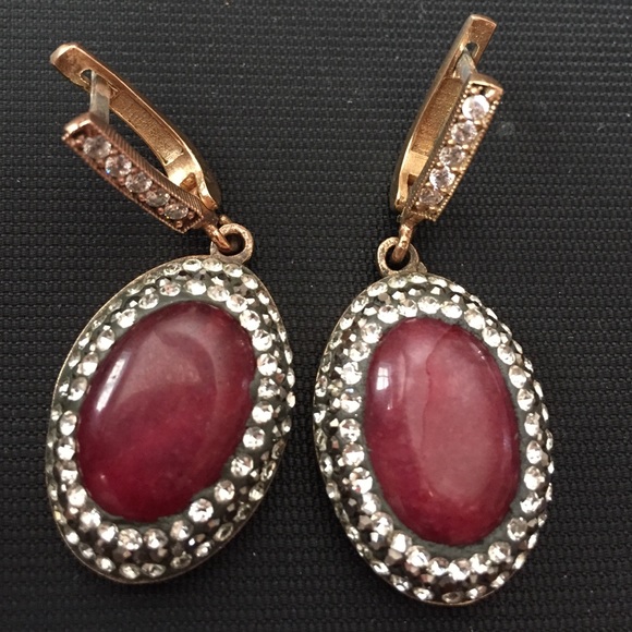 ❤️🆕Vintage handmade silver 925 earrings❤️ - Picture 2 of 3