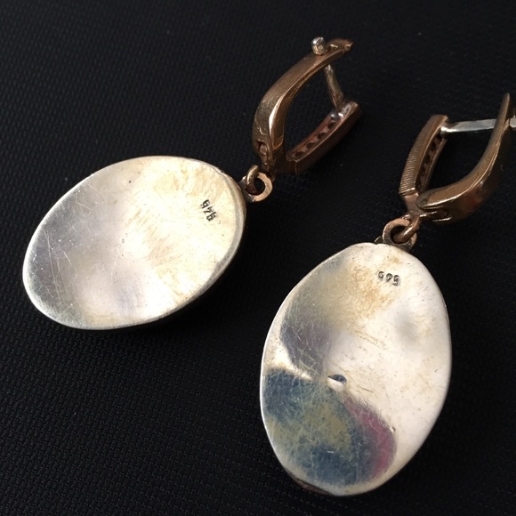 ❤️🆕Vintage handmade silver 925 earrings❤️ - Picture 3 of 3