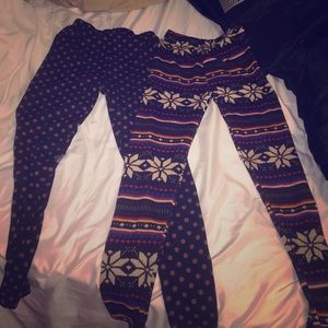 Printed leggings