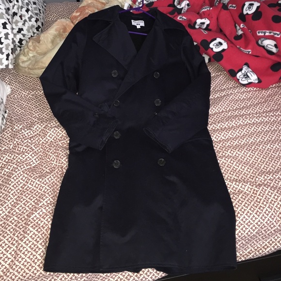 INES DE LA FRESSANGE Long Pea Coat