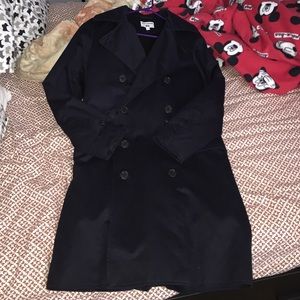 INES DE LA FRESSANGE Long Pea Coat