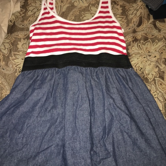 Tank style summer dress - Picture 1 of 2