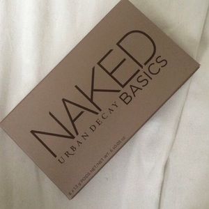 Urban decay naked basics pallet