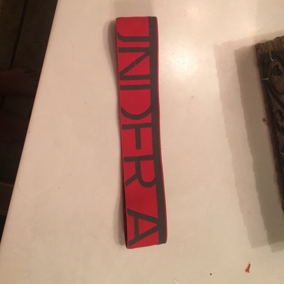 Under armor red headband