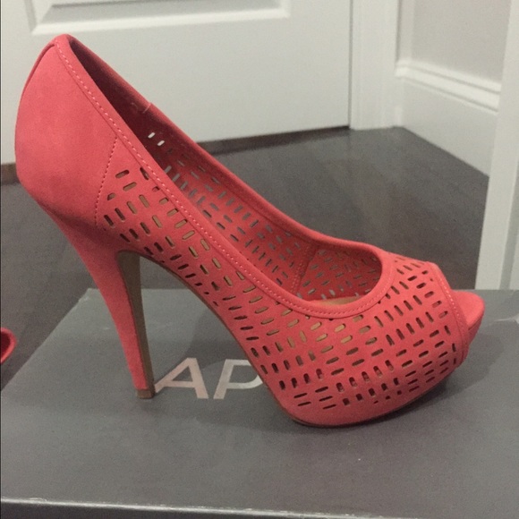 Coral Heels by Apt.9