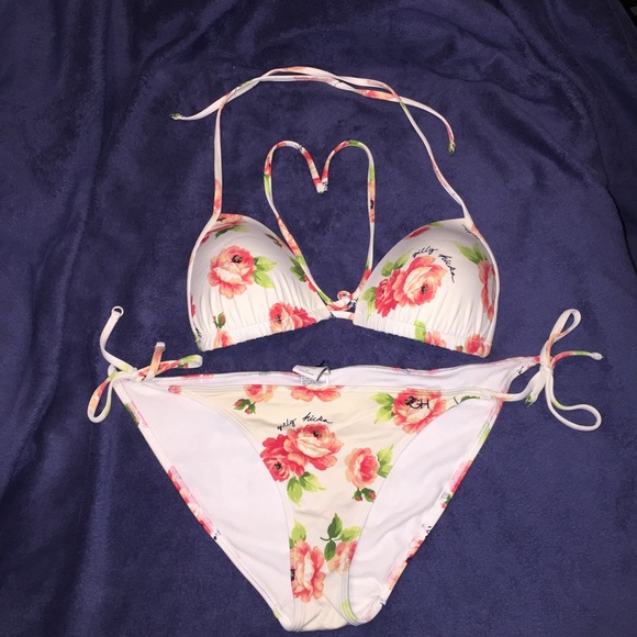 Gilly Hicks "push em up" bathing suit