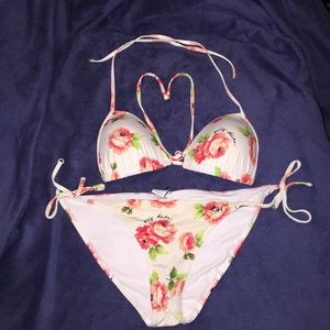 Gilly Hicks "push em up" bathing suit
