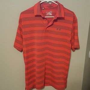 Mens Medium Under Armour collared shirt